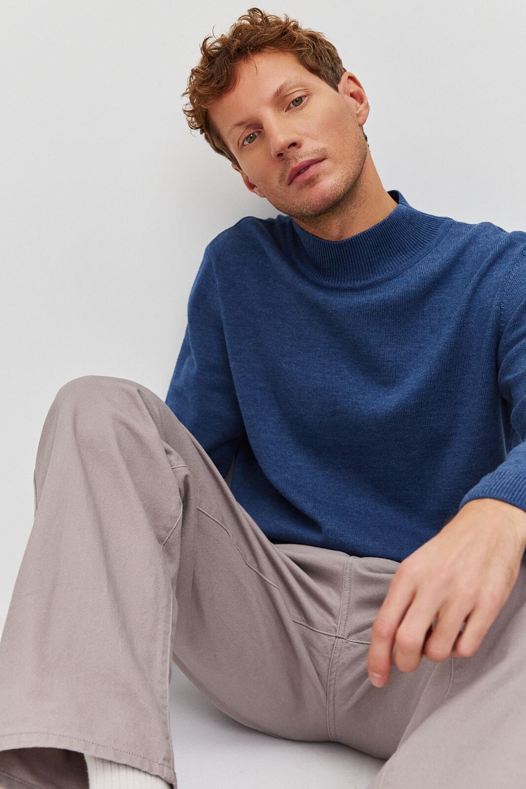 590 Индиго меланж